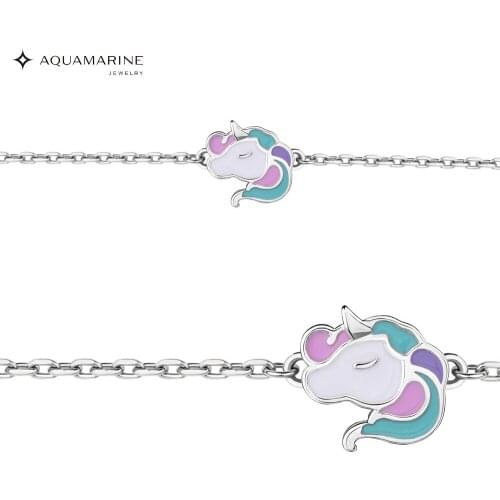 Aquamarine Children's Bracelets