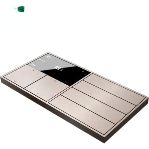 SEXANKA KNX EIB Factory Smart Home Building Automatic System Wall Switch Temperature Panel Smart Temperature Controller Switch