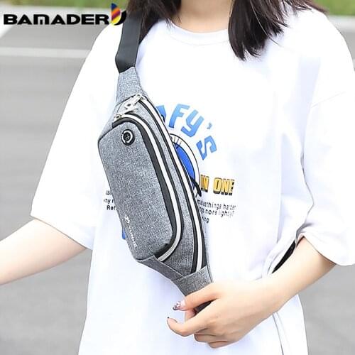 Brand Waist Bags Women Casual Travel Ladies Belt Crossbody Bag Womens Chest Bag Fashion Shoulder Bags Fanny Pack Female Purse