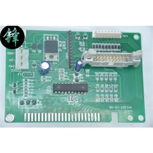 Computer embroidery machine parts DAHAO EF120F circuit board two alarm board with shear line