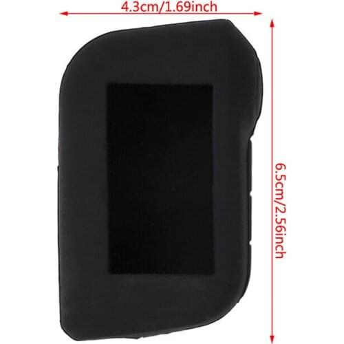 A93 Russian Version Key Case Key Fob Chain for Starline A93/A63 Two Way Car Alarm LCD Remote Control Drop shipping