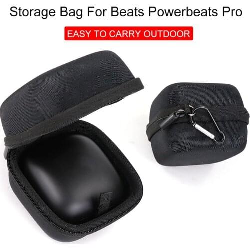 Wireless Earphones Storage Bag EVA Case Wear-resistant And Dirt-Resistant ForBeatsPowerbeats Pro 2021 Protective Case