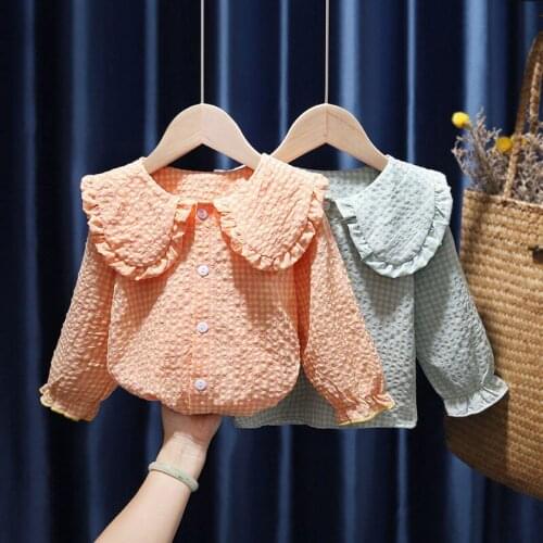Блузки для девочек CHIRARROSE China At AliExpress