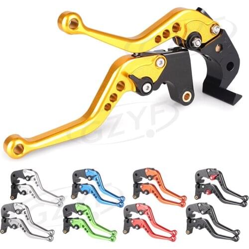 CNC Brake Clutch Levers for HYOSUNG GT250R 2006-2010 & GT650R 2006-2009 Short Adjustable, Aluminum