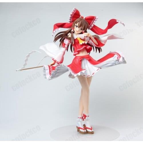 Touhou Project Hakurei Reimumu 1/4 Complete Figure Anime Sexy Girls adult PVC Action Figures Toys