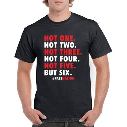 But Six Champions Patriots T-Shirts New Mens Casual Summer Cotton T-Shirts Lover Hip Hop Streetwear Harajuku Shirts