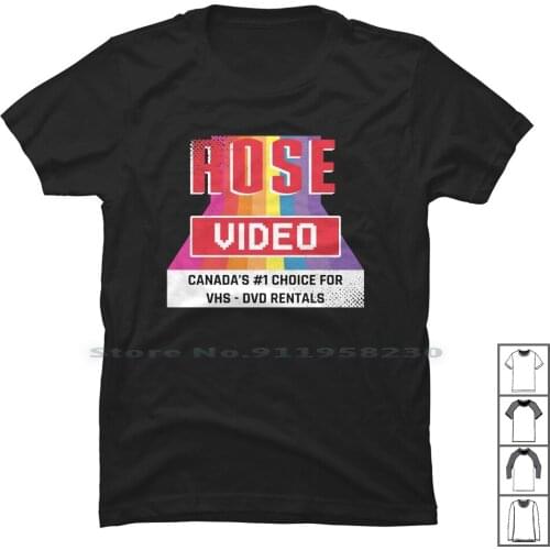 Rose Video For Dark T Shirt 100% Cotton Hipster Unique Video Music Soul Rose Love Dark Ark Music Love