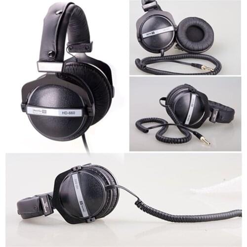 Hot Sell Studio Monitor Headphone Superlux HD660 Closed-Back Dynamic Monitoring Hifi DJ Headphones Recording Headset