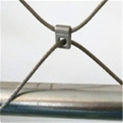 Cable Clips Multipurpose Stainless Steel Wire Rope Fence Mesh
