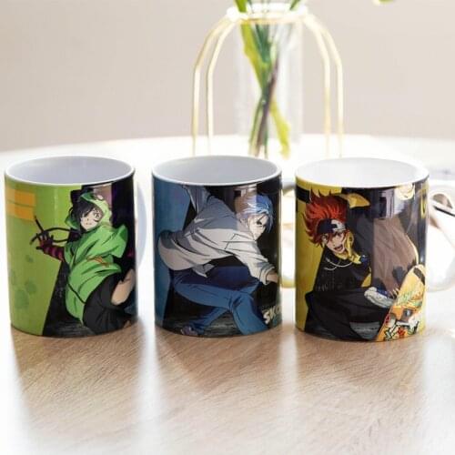 JK Anime SK∞ Kyan Reki Hasegawa Ranga Chinen Miya Cosplay Mark Cup Ceramic Daily Drink Mug Cup