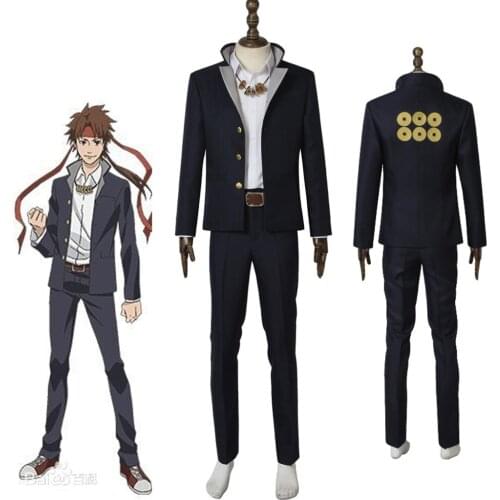 Cosplaydiy Custom Made Sengoku BASARA Sanada Yukimura Cosplay Costume Adult Halloween Suit Any Size L320