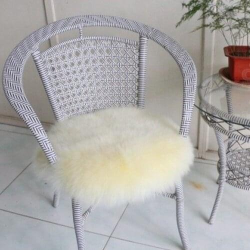 Artificial Sheepskin Rug Home Floor Mat Carpet Seat Cushion