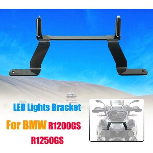 Motorcycle LED Lights Bracket Auxiliary Lights Fog Lights Brackets For BMW R1250GS LC R 1250 GS Adventure R1200GS ADV 2013-2020