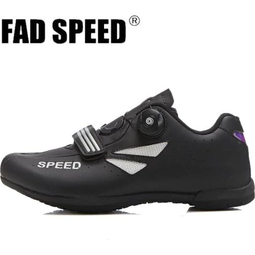 Winter Cycling Shoes Sapatilha Ciclismo Mtb Men Sneakers Women Mountain Bike Shoes Self-Locking Superstar Highway Bicycle Shoes
