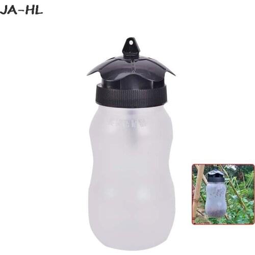 Hot! 1PC Fruit Fly Trap Killer Insect Trap Fly Catcher White Plastic Outdoor Flies Insect