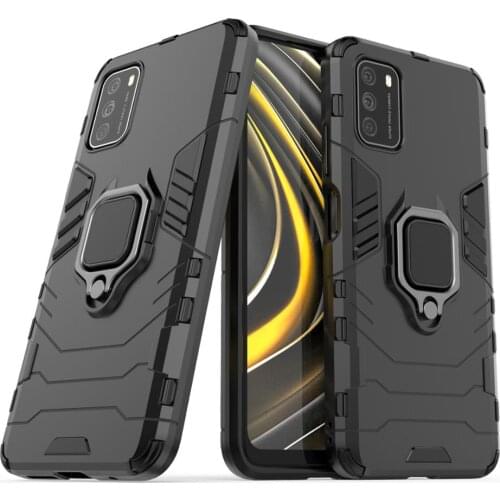 Mi 10T Pro Case Magnetic Fundas Ring Holder Protector For Xiaomi Mi 10T Lite POCO M3 Poco X3 NFC Armor Bumper