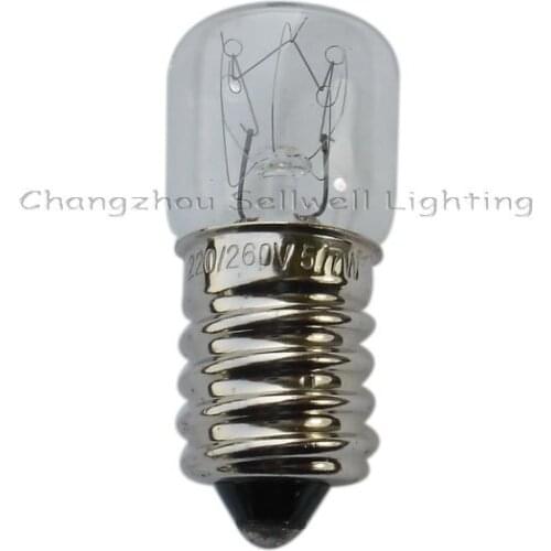 Miniature Lamp Bulbs Lighting E14 16x40 220v 5/7w A085
