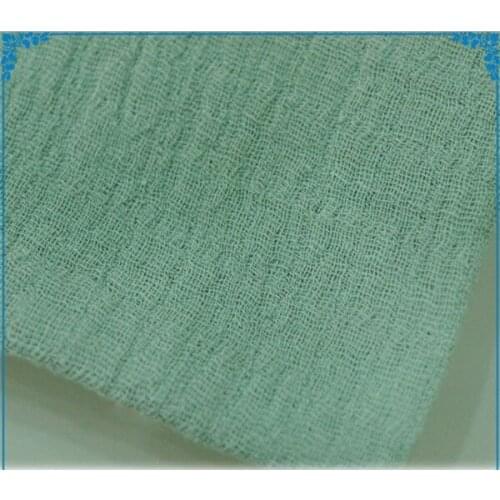 Factory wholesale double wash cotton fabric 100% cotton cloth for shirt