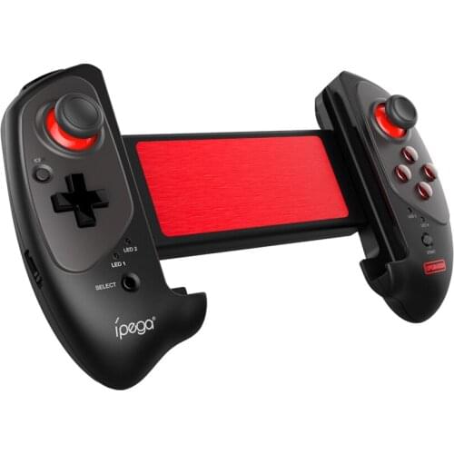 Original iPEGA PG-9083S Red Bat Bluetooth Gamepad Bluetooth 4.0 Sleek Touch 360 Degree rotation for iOS / Android / PC / WIN