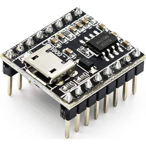 JQ8900-16P voice broadcast module customized music intelligent voice broadcast USB serial port MP3 recognition module