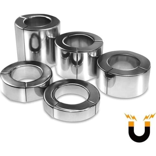 Couple Rings for Men Sex Toys Cock Ring Man Bdsm Mens on Penis Male Penile Sleeve Paired Couples Cover the Gays Cock Metal