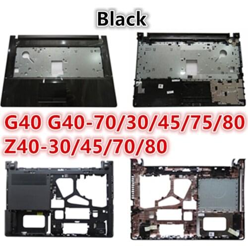 New Laptop For Lenovo G40 G40-70 G40-30 G40-45 G40-75 G40-80 Z40-30/45/70/80 LCD Front Bezel/Palmrest/Bottom Base Cover Case