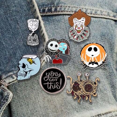 PGY HEHUOREN Fashion Buttons