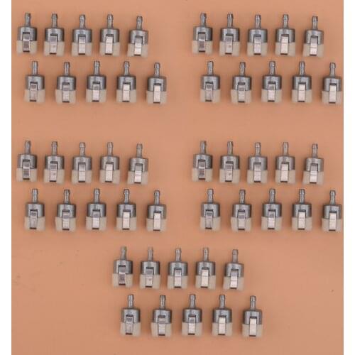 50Pcs Fuel Filter Pickup Fit For Echo Trimmer Brushcutter Edger Backpack Blower 13120507320 13120519830 13120519831 13120530830