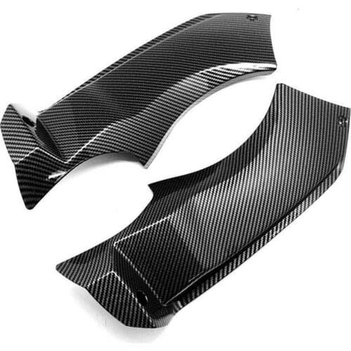 Fit For KAWASAKI ZX-6R /ZX-6RR 2003-2004 Carbon Fiber Paint Upper Front Dash Cover Fairing