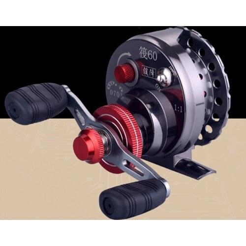 Perfessional Spinning Raft Fishing Reel 6BB + 1 Bearing Balls Metal Coil Spinning Reel Boat Rock Lake Sea New Fishing Wheel