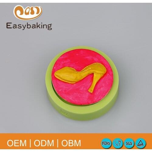 Factory direct sale silicone mold cake decorating tools for part cake fondant sugar mold chocolate mold