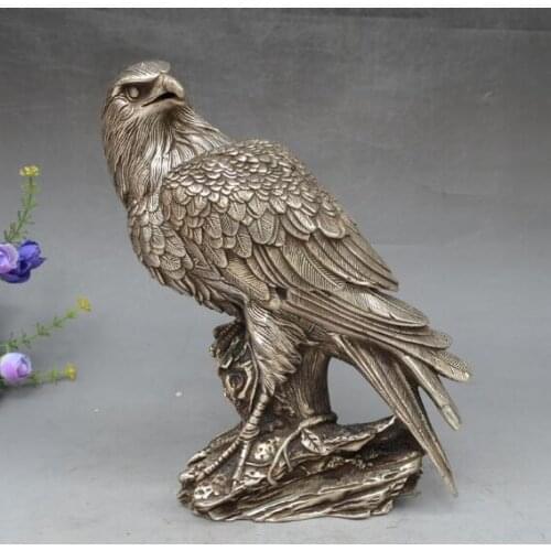 Miscellaneous antiques bronze ornaments of copper copper silver plated brass Eagle incense incense burn