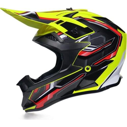 2 gifts Professional Off-road Racing Motocross helmet Motorcycle dirt bike helmet Helmet Downhill mountain helmet for man DOT