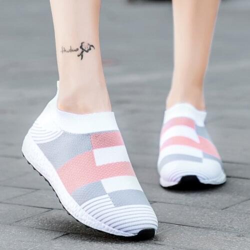 Tenis Feminino Women Tennis Shoes Soft Sneakers Woman Fitness Athletic Breathable Sport Shoes Basket Femme Zapatillas Mujer