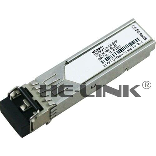 MGBSX1 - 1000BASE-SX SFP 850nm 550m transceiver (Compatible with Linksys)