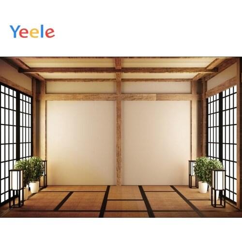 Japan Element Living Room Interior Baby Portrait Vinyl Backdrop Photography Backdrops Photographic Background For Photo Studio