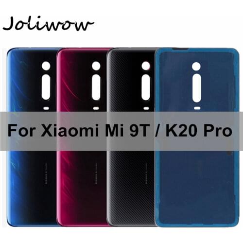 For Xiaomi Redmi k20 / K20 Pro / Mi 9T MI9T Back Battery Cover Door Housing case Rear Glass parts for Xiaomi Mi 9T Battery Cover