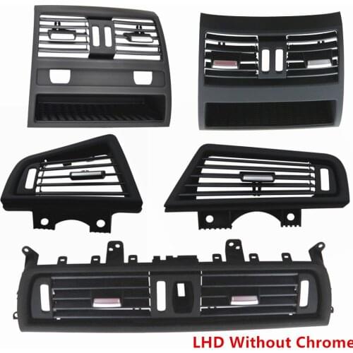 1pcs For BMW F10 F11 F18 Car rear Front Console Center Gril Dash AC Air Heater Vent cover for BMW 5 Series 520 523 525 528 530