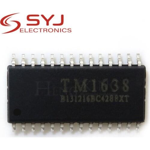 10pcs/lot TM1638 SOP-28 In Stock
