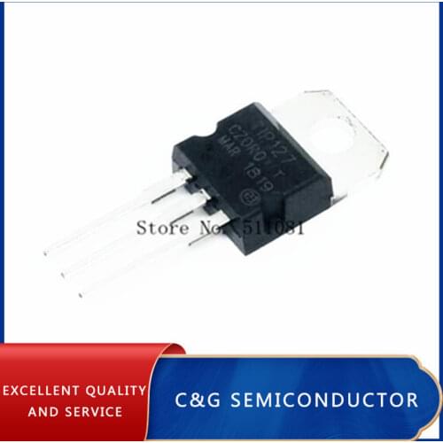 10PCS TIP127 TO-220 IC