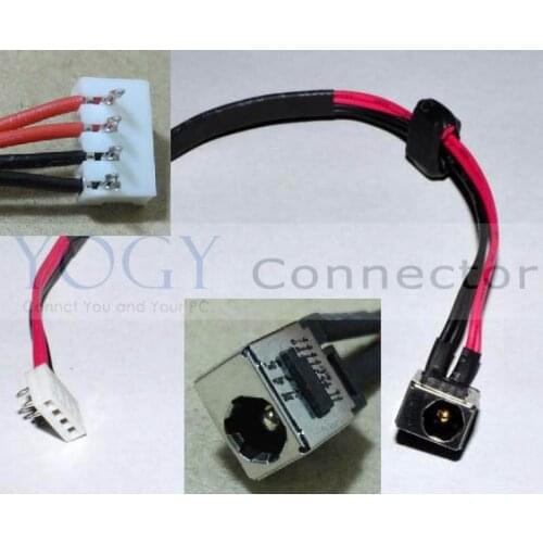 1x New DC Power Jack Connector with Cable fit for Toshiba A500 A500-1FT A500-SF