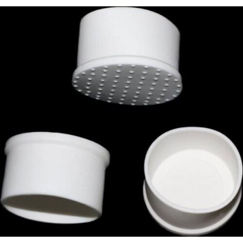 2/4/8Pcs White Chair Table Feet Stick Pipe Tubing End Cover Caps Cap PVC Rubber 10mm~50mm
