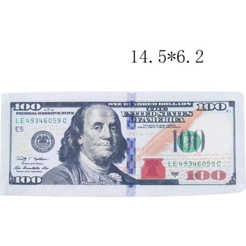 2pc 100 Dollars Embroidered American Currency Patch Crafts Diy Decor Patches Backpack Jeands Bag Project Decorative Icons Одежд