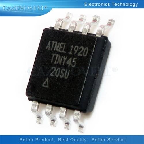2pcs/lot ATTINY85-20SU ATTINY45-20SU ATTINY25-20SU ATTINY15L-1SU ATTINY13A-SSU ATTINY12L-4SC SOP-8 In Stock