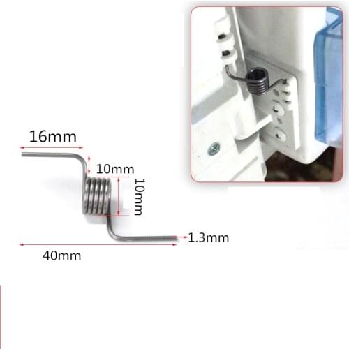 2 Pcs/lot Refrigerator Door Spring Accessories Baffle Strong Torsion Spring