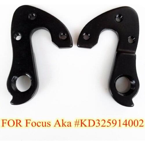 2pcs Bicycle rear derailleur hanger For Focus Aka #KD325914002 Focus Cayo EVO AL 2015 Arriba Focus Culebro SL Mares MECH dropout