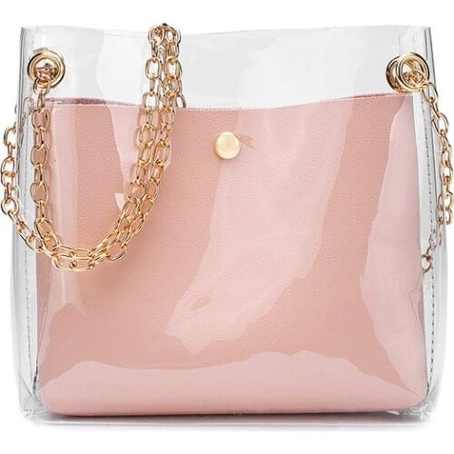 2021 Women Joker Messenger Chain Shoulder Bag Personality Fashion Small Square Tote News Styling Bags Wholesale Sac Bolso Mujer