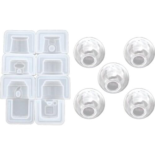 4 Styles Classic Candy Twirling Gumballs Machine Resin Mold Game Toy Art Crafts