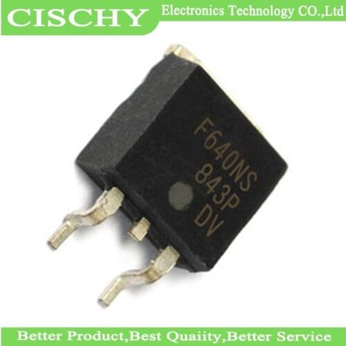 10pcs/lot IRF640NS IRF640 TO-263 In Stock