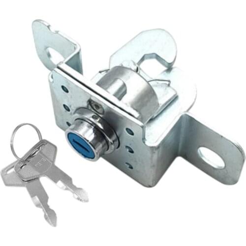 Excavator accessories For KUBOTA 155/163/161 KOBELCO SK60C/55 excavator hood lock accessories back cover lock